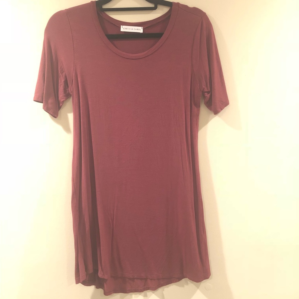 Chris and Carol Tunic